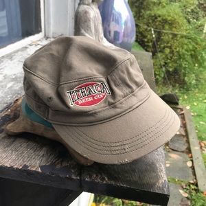 Ithaca Beer “Fidel” hat. Adjustable. 100% cotton.